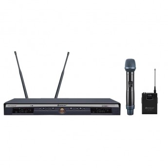 С одним микрофоном RELACART UR-260D 81929