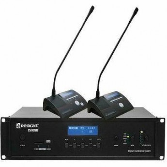 Радиосистемы конференционные RELACART CS-301V 81934 Радиосистемы конференционные RELACART CS-301V 81934