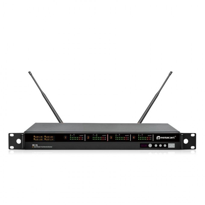 Приемник для радиосистемы RELACART UR-2Q 83379