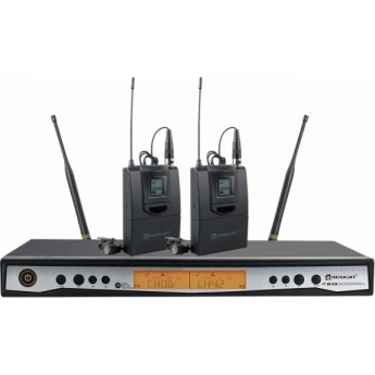 Радиосистема петличная RELACART UR-111DMT 83390