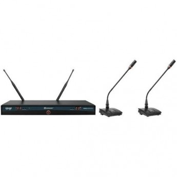 Радиосистемы конференционные RELACART TM-200MW 83400 Радиосистемы конференционные RELACART TM-200MW 83400