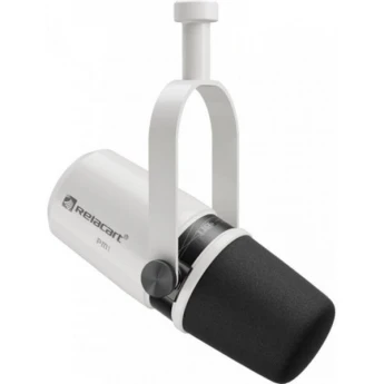 Микрофон для ТВ и радио RELACART PM1 White 89109