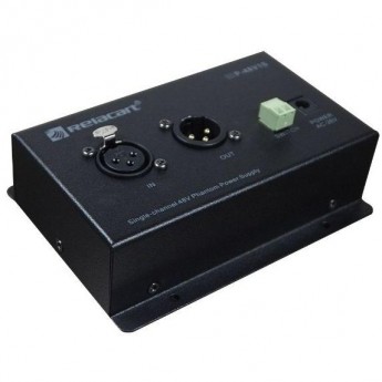 Блок фантомного питания RELACART P-48V1S 90420